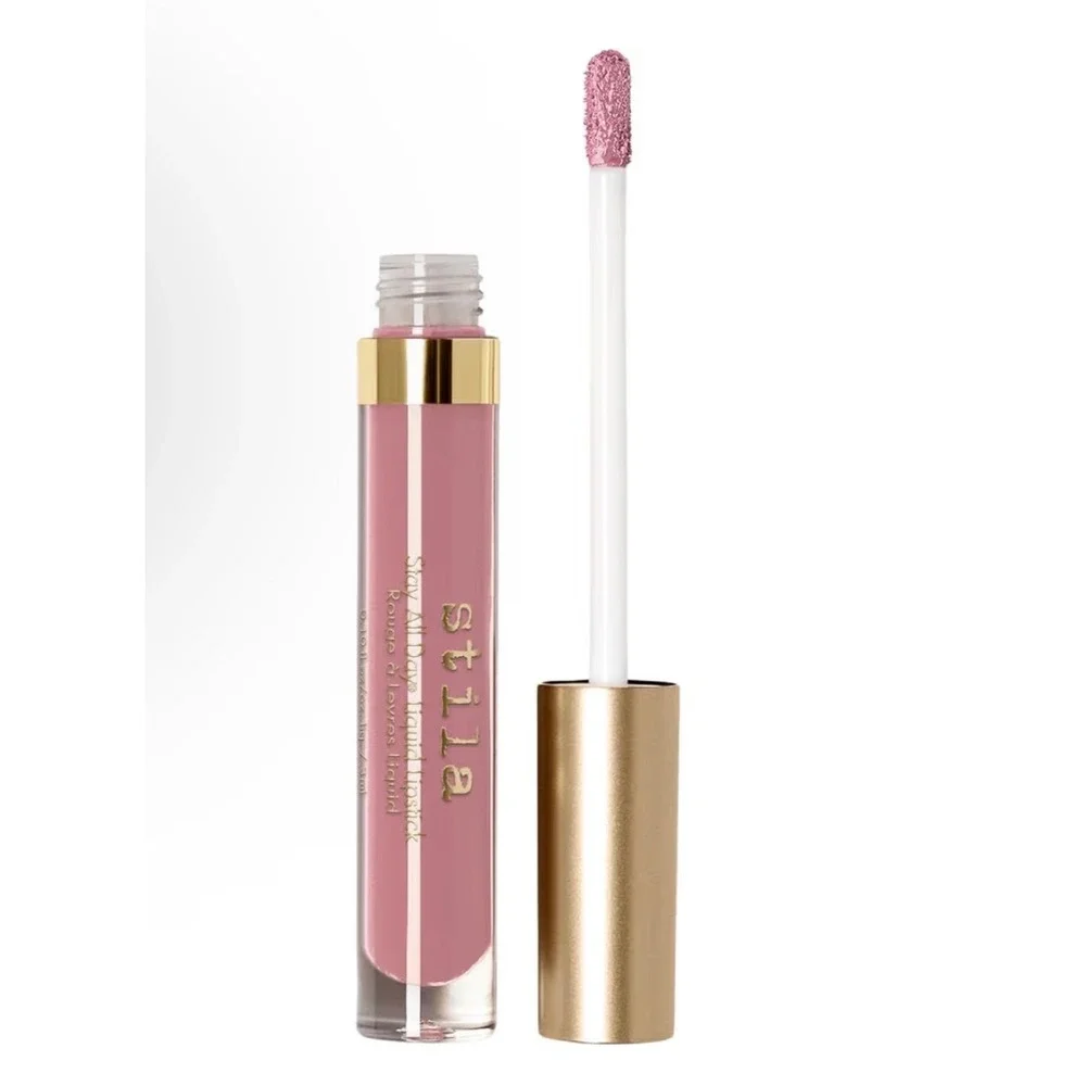 Stila Stay All Day Liquid Lipstick Patina Pink Matte Lip Color 3ml
